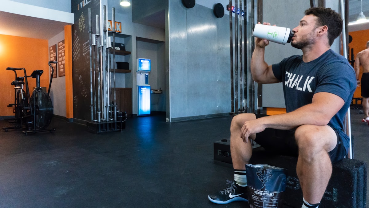 Grilled chicken breast protein source for athletes